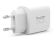 EAN 3567042031418 - Port Designs 900031EU cargador de dispositivo móvil Universal Blanco Corriente alterna Carga rápida Inter imagen 3