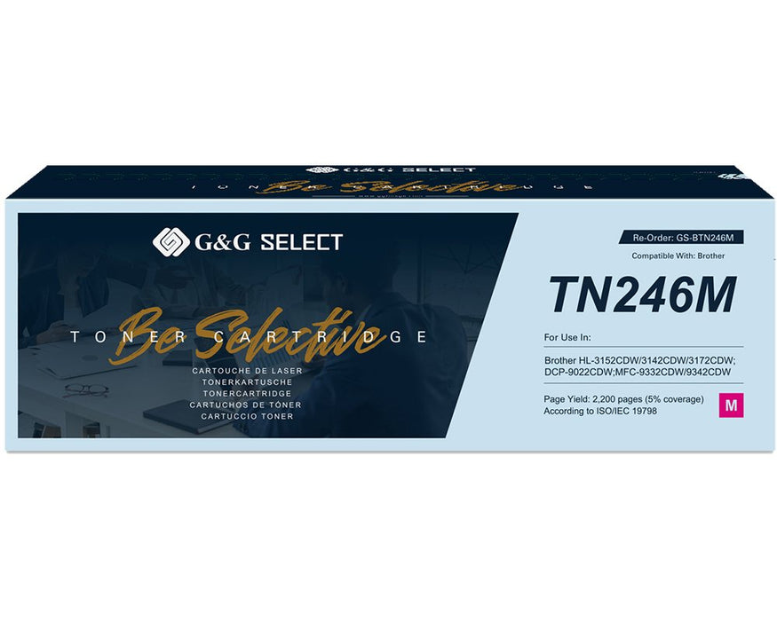 EAN 6942383125076 - G&G GS-BTN246M cartucho de tóner 1 pieza(s) Compatible Magenta imagen 2