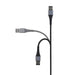EAN 4034303038800 - Intenso CHARGING / DATA CABLE / MODEL A60C / 1 METER LENGTE / KLEUR ZWART cable USB 1 m USB A USB C Negro imagen 3