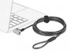 EAN 4043619206766 - Navilock 20676 cable antirrobo Negro, Plata 2 m imagen 2