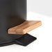 EAN 4003368189109 - Zeller Present 18910 papelera 3 L Alrededor Bamboo, Plancha Negro, Madera imagen 4