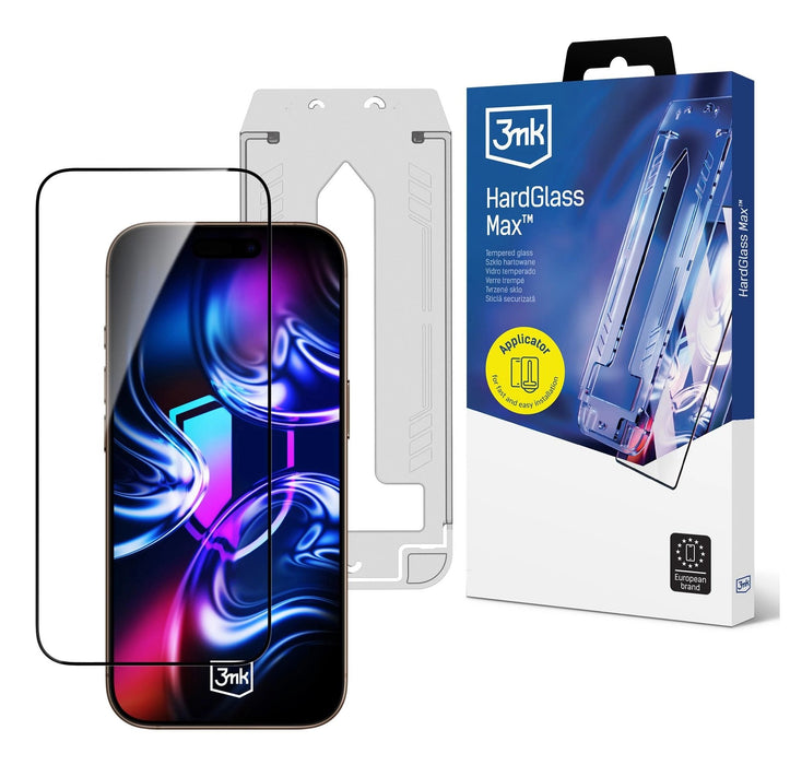 EAN 5903108671552 - 3MK HardGlass Max Protector de pantalla Apple 1 pieza(s) imagen 1