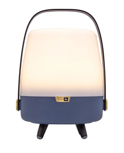 EAN 8720929080182 - Kooduu Lite-up PLAY Mini Altavoz monofónico portátil Azul, Blanco, Madera 8 W imagen 1