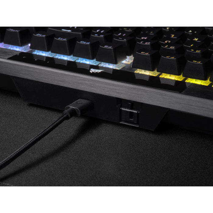 EAN 840006660132 - Corsair K70 RGB PRO teclado Juego USB AZERTY Francés Negro imagen 15