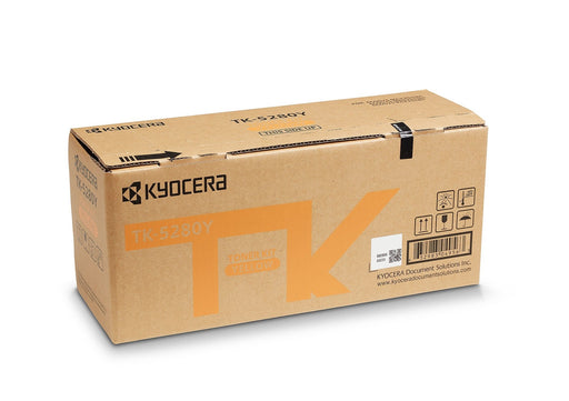 EAN 0632983049563 - KYOCERA TK-5280Y cartucho de tóner 1 pieza(s) Original Amarillo imagen 1