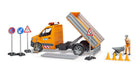 EAN 4001702026776 - BRUDER MB Sprinter Municipal imagen 2