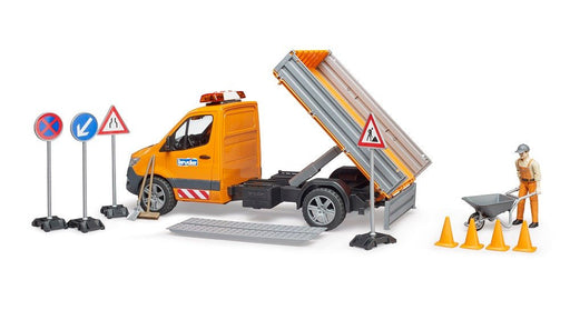 EAN 4001702026776 - BRUDER MB Sprinter Municipal imagen 2