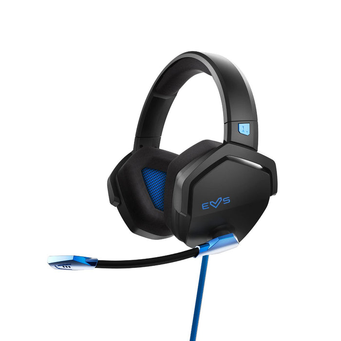 EAN 8432426453177 - Energy Sistem ESG 3 Blue Thunder Auriculares Alámbrico Diadema Juego Negro, Azul imagen 1