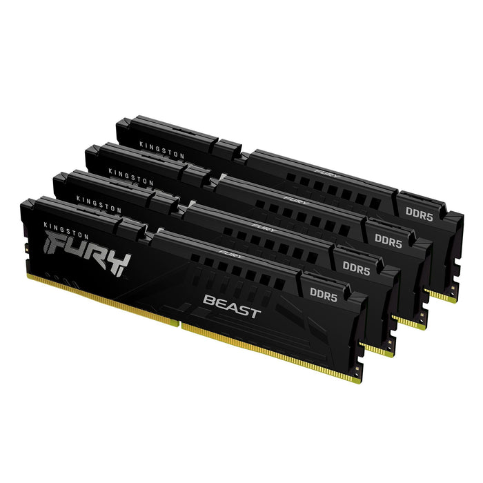 EAN 0740617335217 - Kingston Technology FURY Beast módulo de memoria 4 x 16 GB 6000 MT/s 288-pin DIMM imagen 1