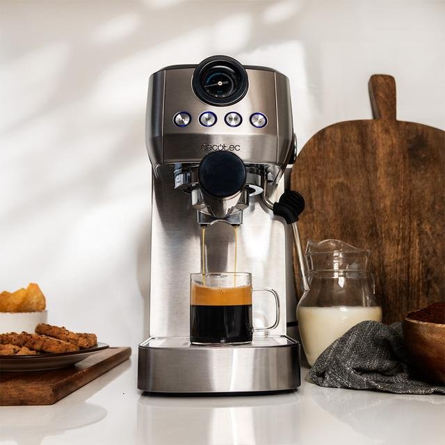 EAN 8435484019842 - Cecotec Power Espresso 20 Steel Pro Semi-automática Máquina espresso 1,3 L imagen 5