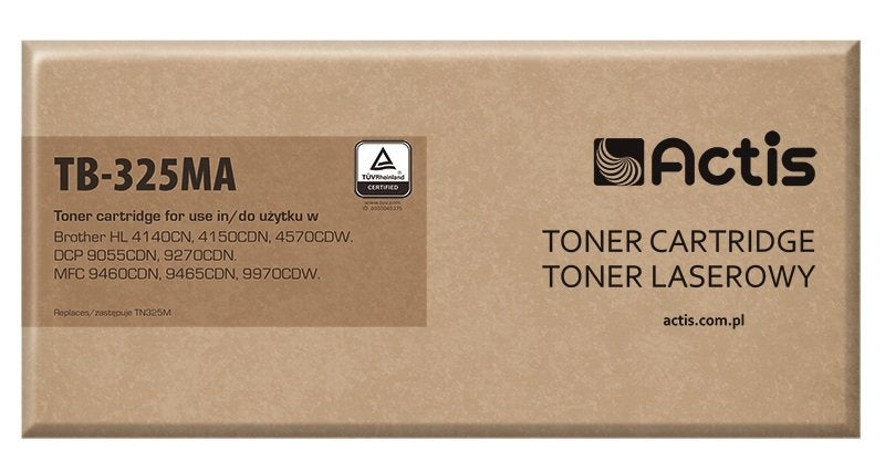 EAN 5901443098232 - Actis TB-325MA cartucho de tóner 1 pieza(s) Compatible Magenta imagen 1