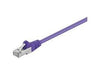 EAN 5711783234449 - Microconnect UTP5015P cable de red Púrpura 1,5 m Cat5e U/UTP (UTP) imagen 1