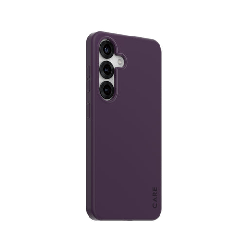 EAN 5715685016585 - PanzerGlass CARE™ by ® Case Plum Purple w. Qi Compatible Samsung Galaxy S25 funda para teléfono móvil Púr imagen 1