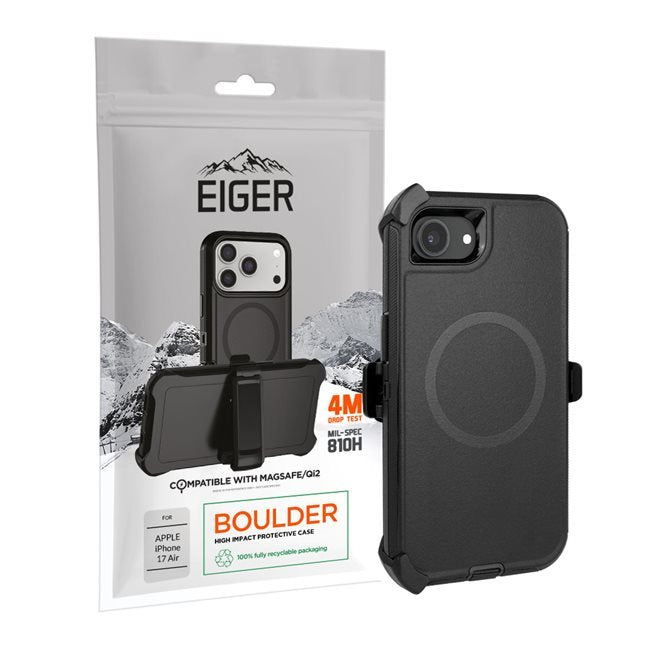 EAN 5055821786898 - EIGER EGCA00978 funda para teléfono móvil 15,5 cm (6.1") Negro imagen 1