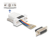 EAN 4043619670888 - DeLOCK 67088 cambiador de género para cable D-Sub 15 RJ12 Blanco imagen 1