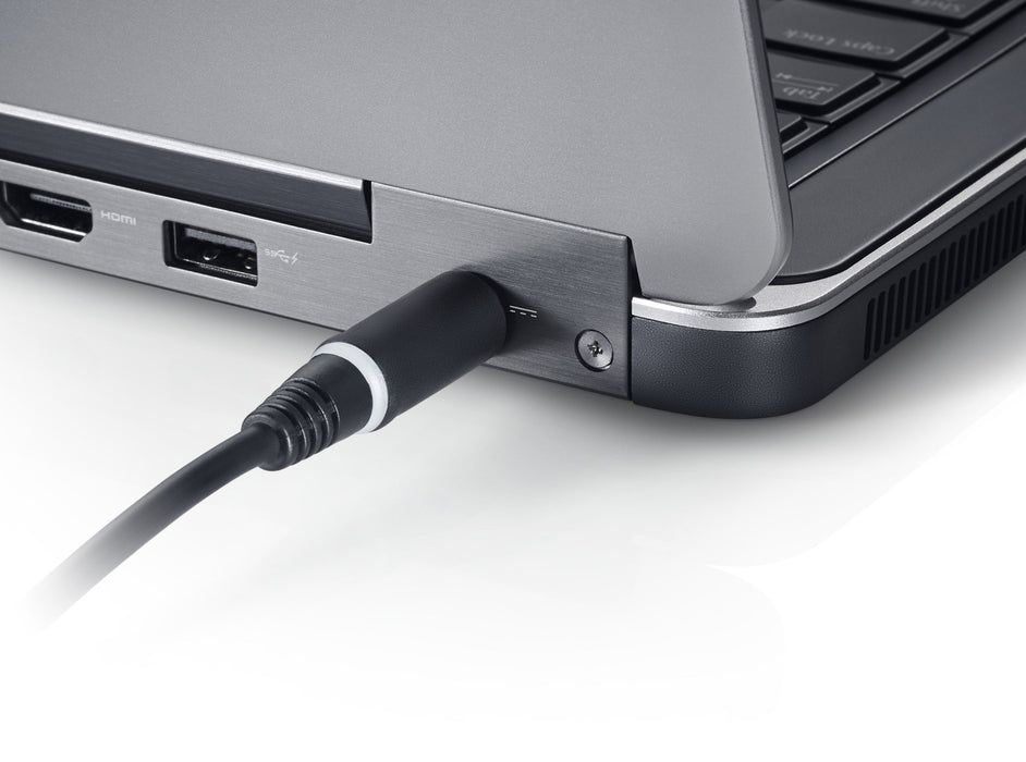 EAN 4053162455160 - DELL 450-19029 adaptador e inversor de corriente Exterior 65 W Negro imagen 3