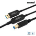 EAN 5704174889984 - Microconnect MC-USB3.0AB25OP cable USB USB 3.2 Gen 2 (3.1 Gen 2) 25 m USB A USB B Negro imagen 1
