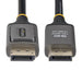 EAN 65030936637 - StarTech.com DP21V-2M-DP80-CABLE cable DisplayPort Negro imagen 5