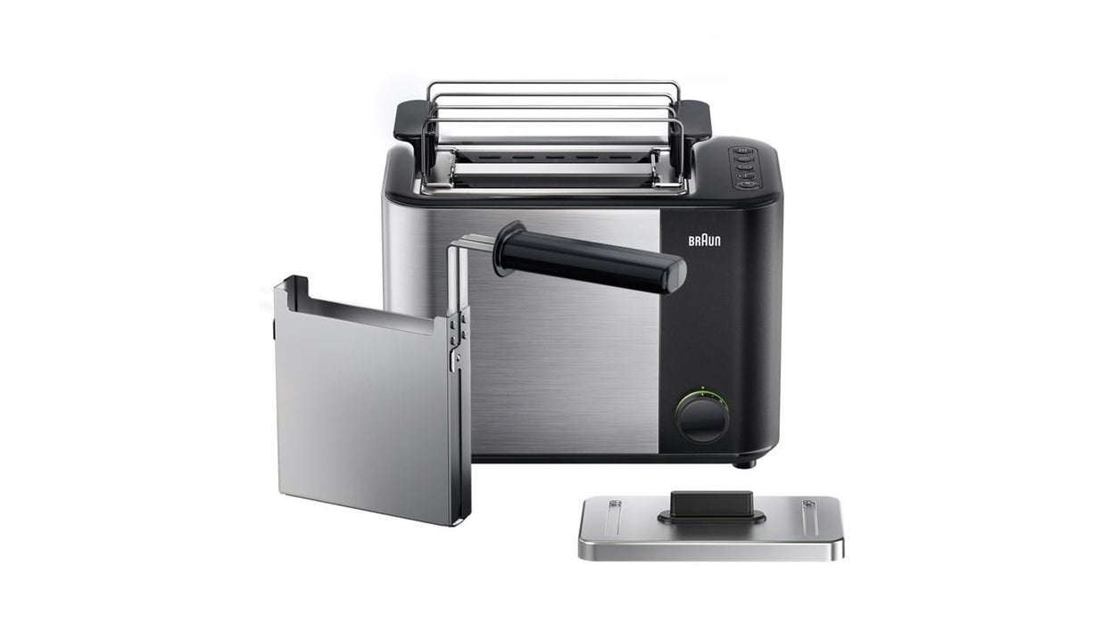EAN 8021098760111 - Braun HT 5015 BK 13 2 rebanada(s) 1000 W Negro imagen 1