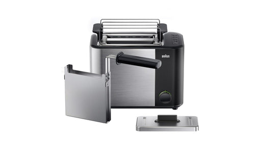 EAN 8021098760111 - Braun HT 5015 BK 13 2 rebanada(s) 1000 W Negro imagen 1