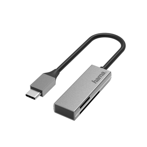 EAN 4047443437921 - Hama 00200131 lector de tarjeta USB 3.2 Gen 1 (3.1 Gen 1) Type-C Plata imagen 1