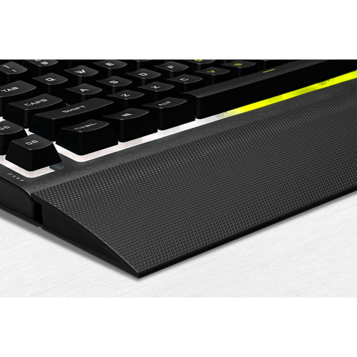 EAN 840006631729 - Corsair K55 RGB PRO teclado Juego USB QWERTZ Alemán Negro imagen 6