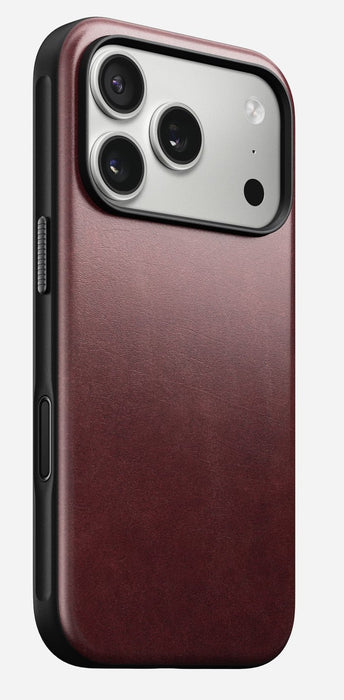 EAN 856504011857 - Nomad Modern Leather Case funda para teléfono móvil 16 cm (6.3") Burdeos imagen 1