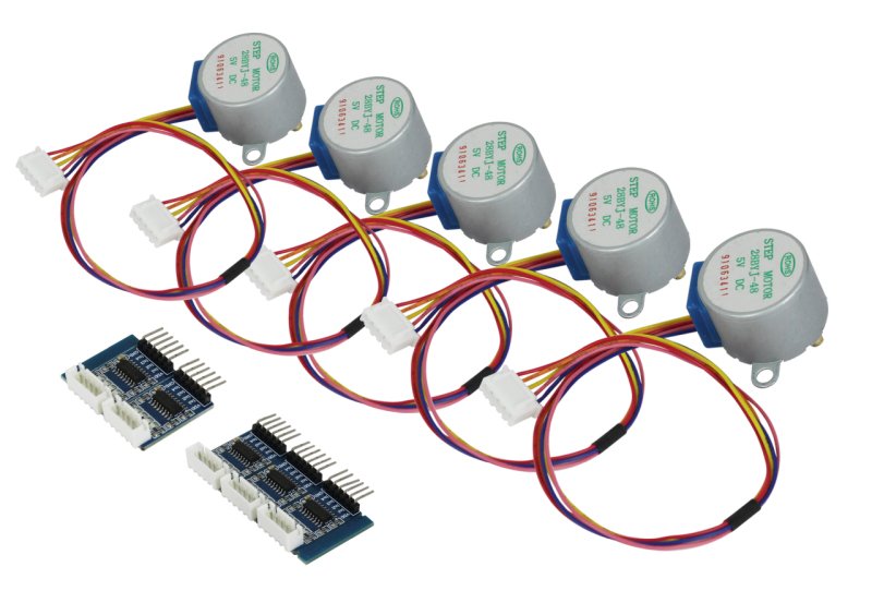 EAN 4038816098344 - ALLNET ALL-4duino-Schritt-5er Kit de controlador puente Multicolor imagen 1