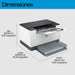 EAN 0197961893083 - HP LaserJet M207dw Printer 600 x 600 DPI A4 Wifi imagen 15