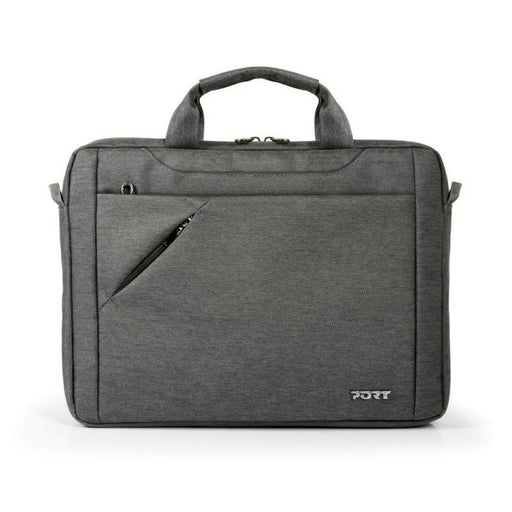 EAN 3567041351784 - Port Designs 135178 maletines para portátil 35,6 cm (14") Maletín Toploader Gris imagen 1