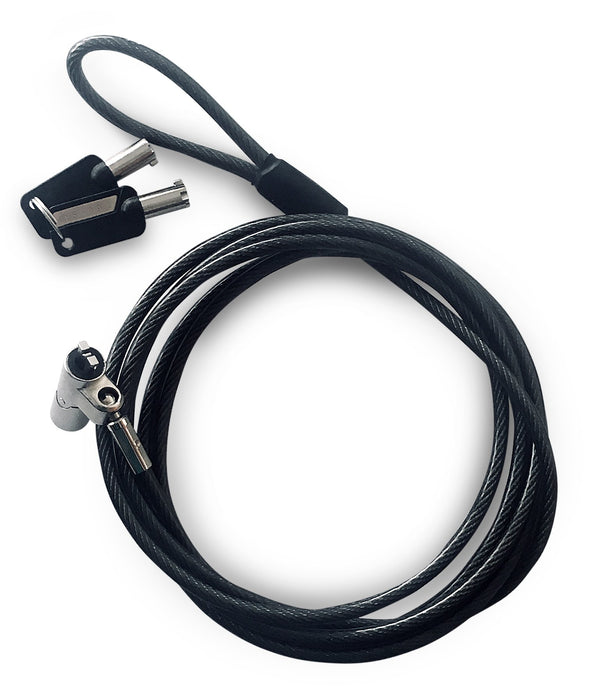 EAN 3760170859958 - Urban Factory Securitee cable antirrobo Negro 2 m imagen 1