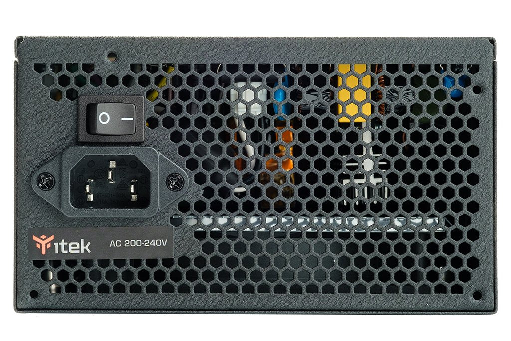 EAN 8056157881117 - itek BD700 unidad de fuente de alimentación 700 W 24-pin ATX ATX Negro imagen 3
