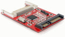 EAN 4043619916603 - DeLOCK SATA Card Reader lector de tarjeta Rojo imagen 1