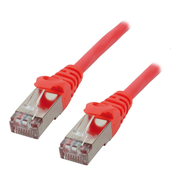 EAN 3700224717247 - MCL Cable RJ45 Cat6 2.0 m Red cable de red Rojo 2 m F/UTP (FTP) Alrededor imagen 1