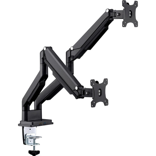 EAN 4043718293100 - InLine 23171B soporte para monitor 43,2 cm (17") Escritorio Negro imagen 2