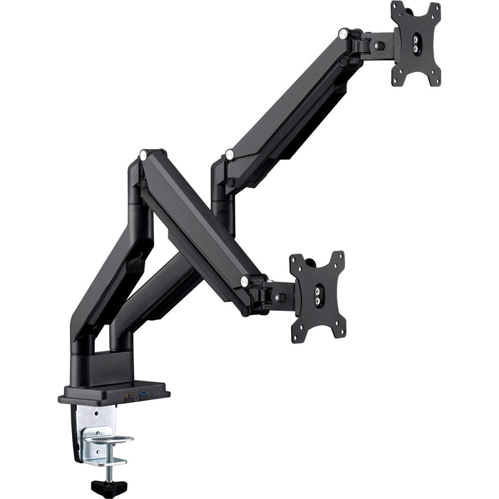 EAN 4043718293100 - InLine 23171B soporte para monitor 43,2 cm (17") Escritorio Negro imagen 2