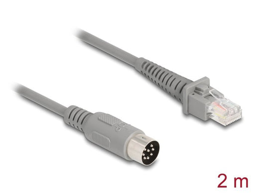 EAN 4043619901678 - DeLOCK 90167 cable de red Gris 2 m imagen 2