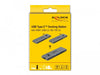 EAN 4043619877522 - DeLOCK 87752 base para portátil y replicador de puertos Alámbrico USB 3.2 Gen 1 (3.1 Gen 1) Type-C Gris imagen 5