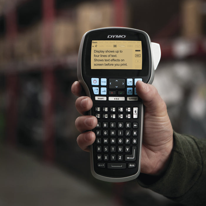 EAN 3501170915448 - DYMO LabelManager 420P™ ABC UK impresora de etiquetas Transferencia térmica 180 x 180 DPI 12 mm/s D1 imagen 4