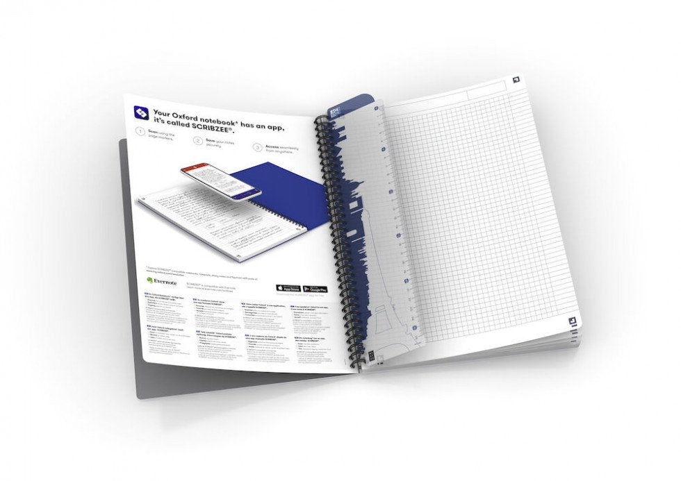 EAN 3020120024028 - Oxford 100104341 cuaderno y block A5 Cal imagen 3