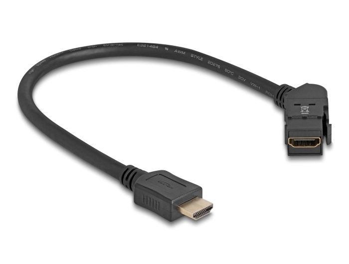 EAN 4043619671571 - DeLOCK 67157 cambiador de género para cable HDMI Negro imagen 2