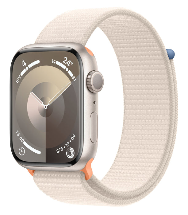 EAN 195949031007 - Apple Watch Series 9 45 mm Digital 396 x 484 Pixeles Pantalla táctil Beige Wifi GPS (satélite) imagen 1