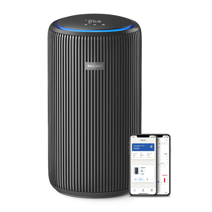 EAN 8720389039560 - Philips 3200 series AC3221/13 purificador de aire 135 m² 47,5 dB 36 W Gris imagen 1