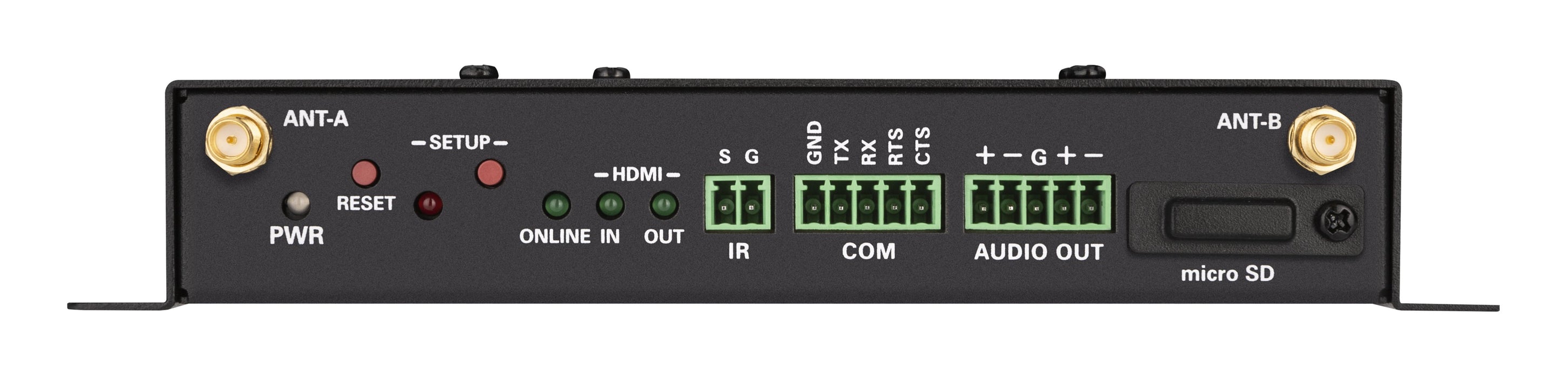 EAN 8592978371937 - Crestron AM-3200-WF-I extensor audio/video Receptor AV Negro imagen 4