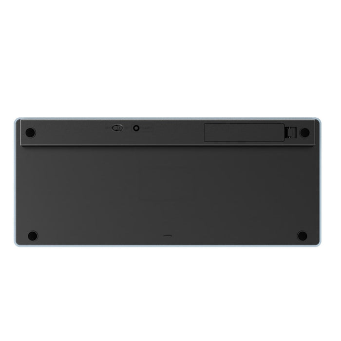 EAN 8052101432244 - Ewent EW3120 teclado Universal Bluetooth QWERTY Portugués Negro, Gris imagen 3
