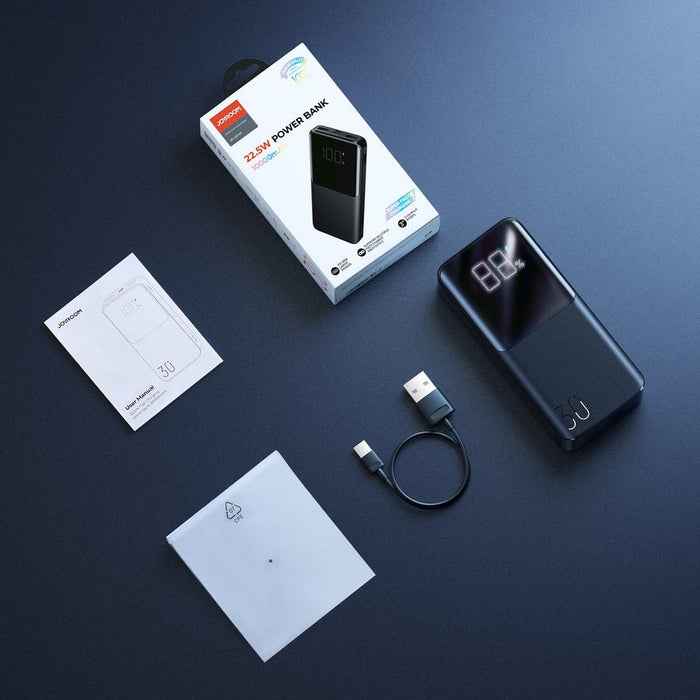 EAN 6941237185136 - JOYROOM JR-QP193 batería externa Polímero de litio 30000 mAh Negro imagen 2