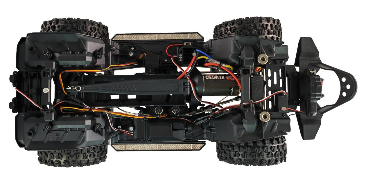 EAN 4262408971504 - Amewi 22657 modelo controlado por radio Camión oruga Motor eléctrico 1:10 imagen 7