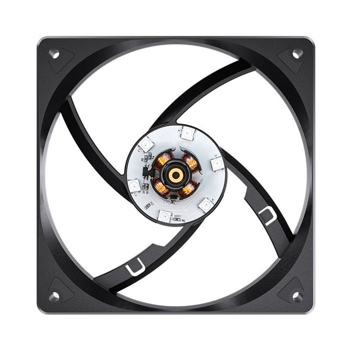 EAN 6970620553313 - Jonsbo CR-1000 V2 PRO ARGB Black Procesador Refrigerador de aire 12 cm Negro 1 pieza(s) imagen 19