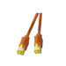 EAN 4049759016333 - EFB Elektronik 0.5m, RJ45 cable de red Naranja 0,5 m Cat6a imagen 1