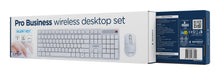 EAN 8716309137041 - Gembird KBS-WMS-01-W teclado Ratón incluido Oficina RF inalámbrico QWERTY Internacional de EE.UU. Blanco imagen 5